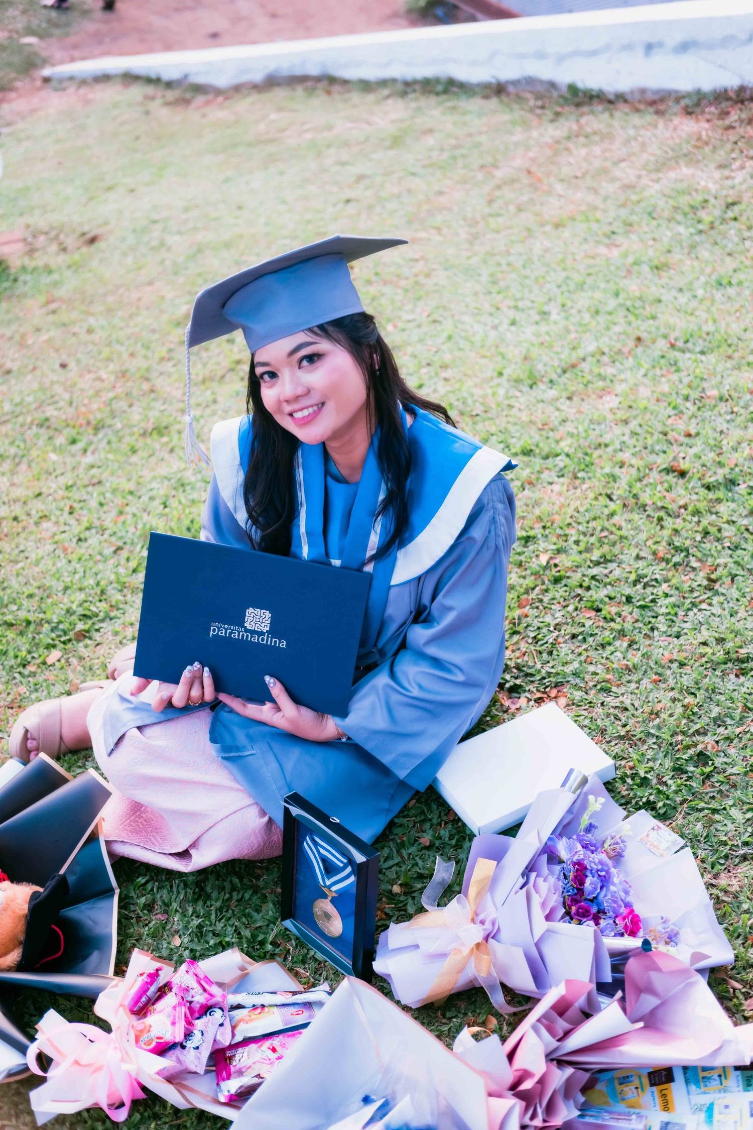 Cindy's Graduation
