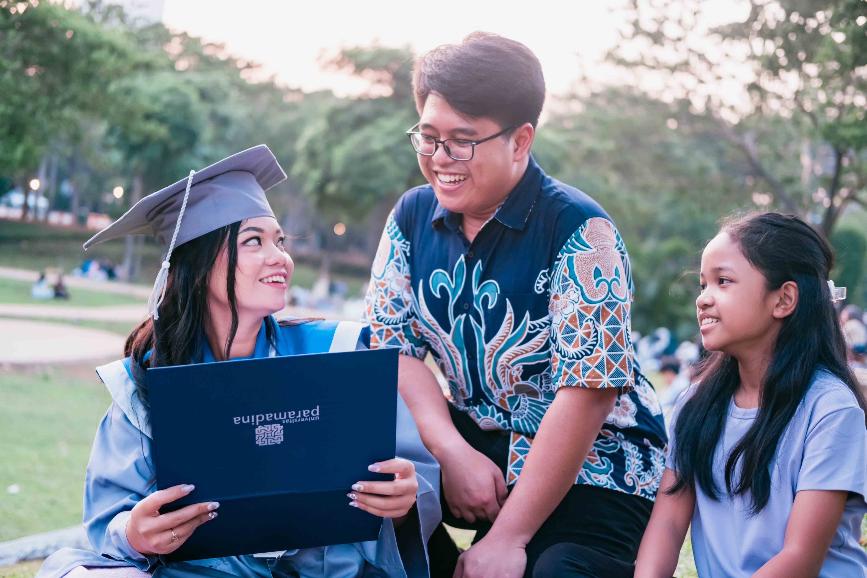 Cindy's Graduation — plate 10