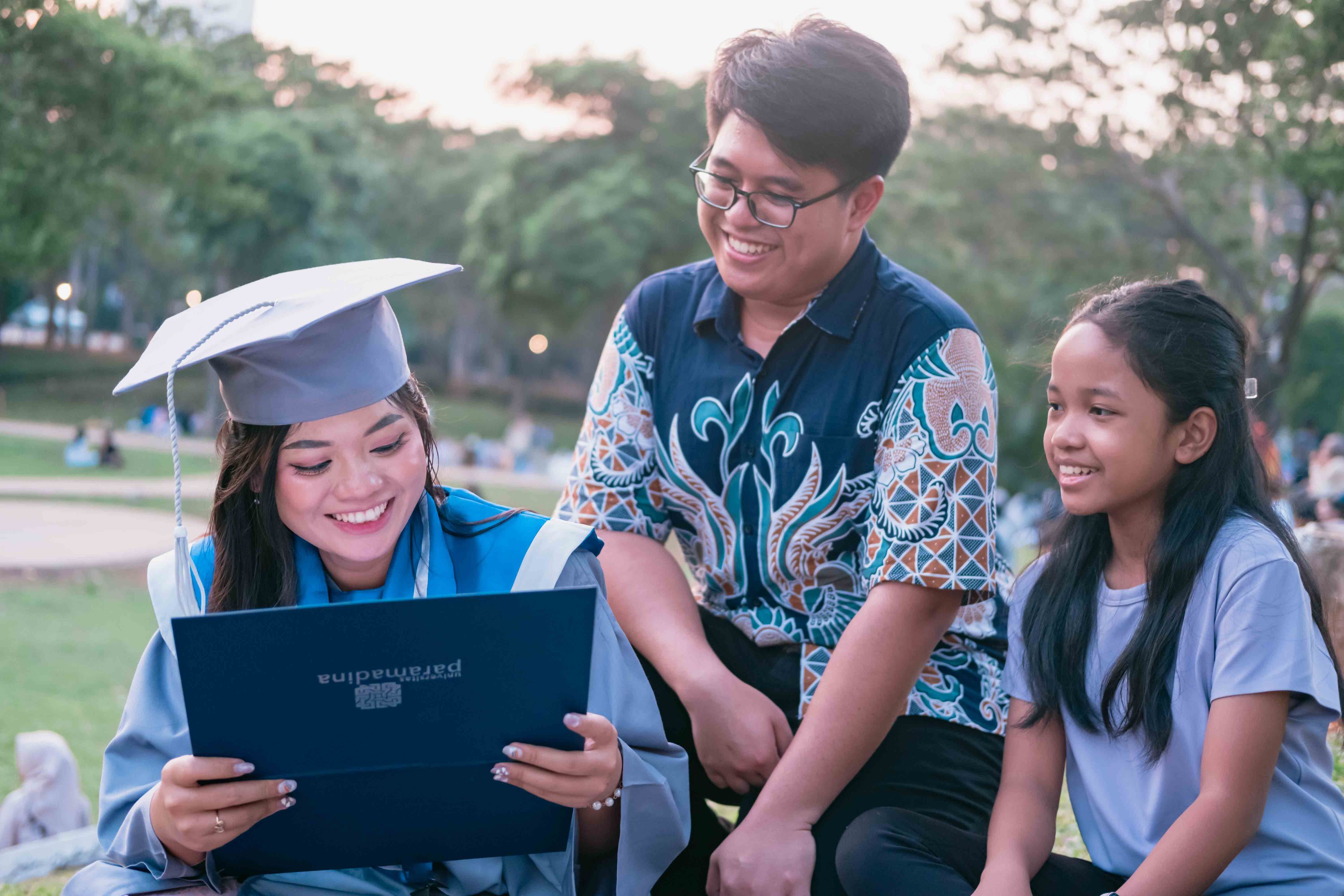 Cindy's Graduation — plate 11