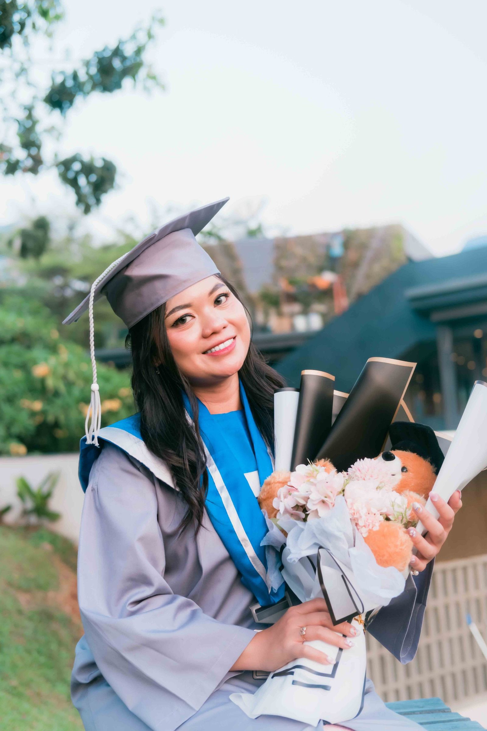 Cindy's Graduation — plate 12