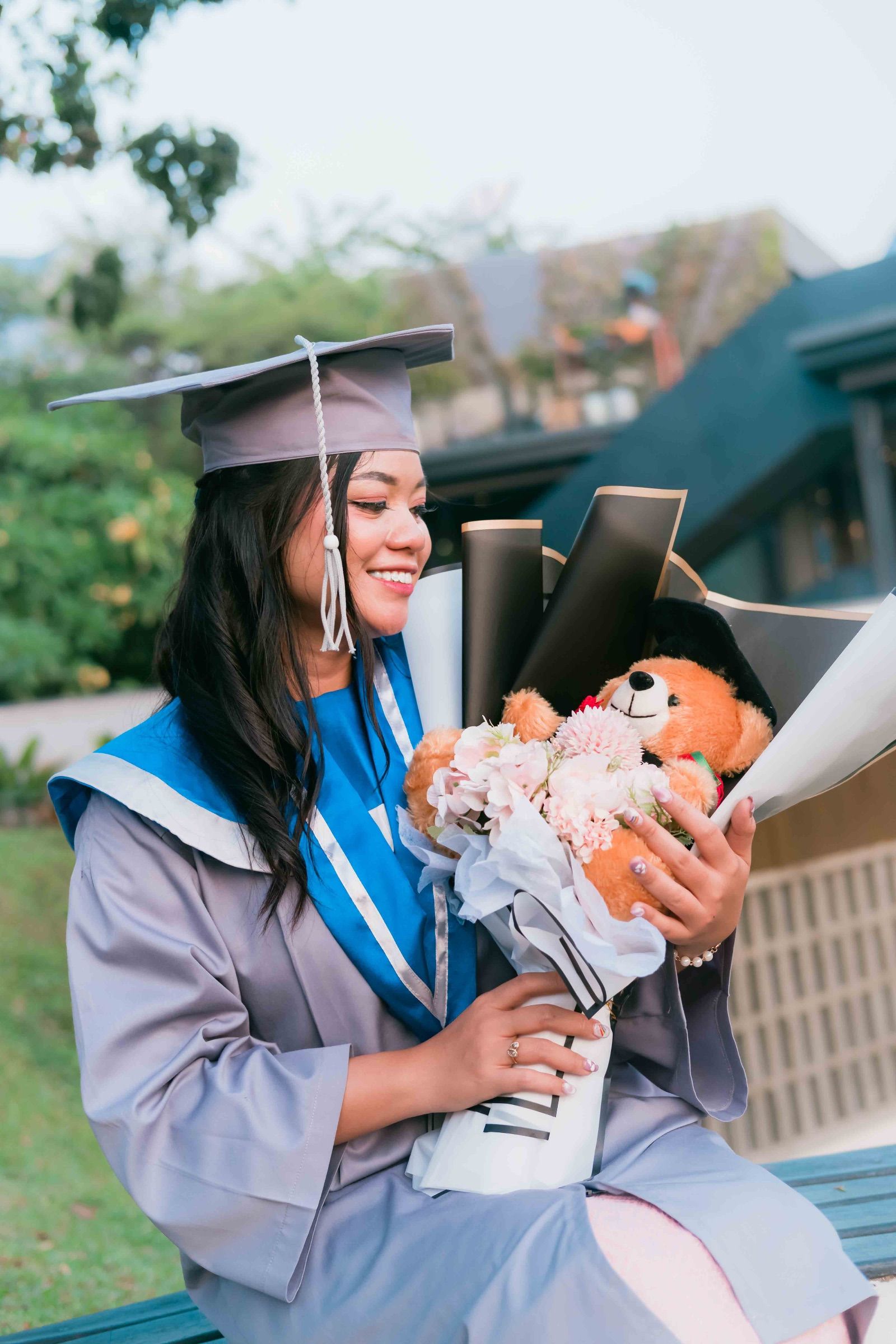 Cindy's Graduation — plate 14