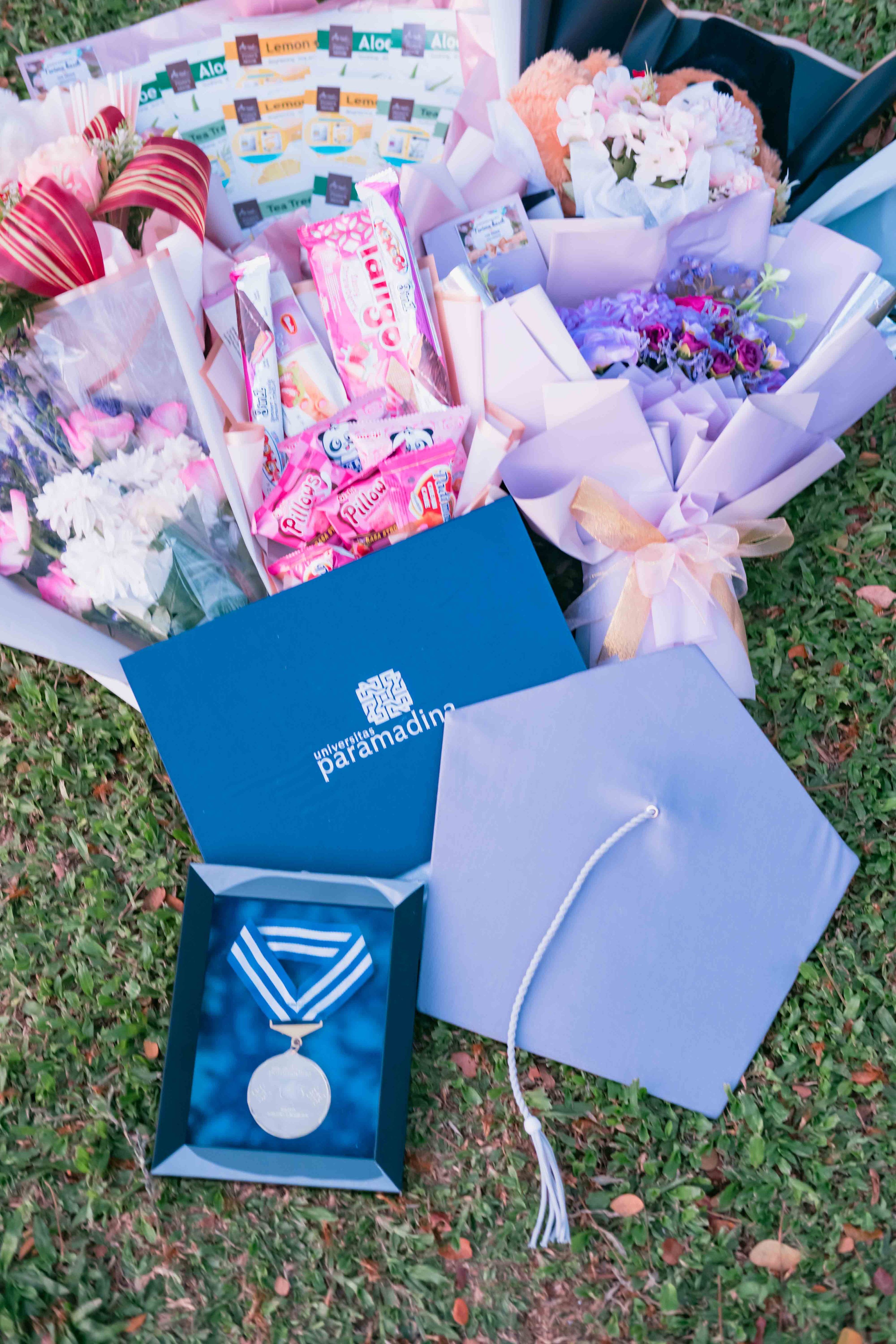 Cindy's Graduation — plate 21