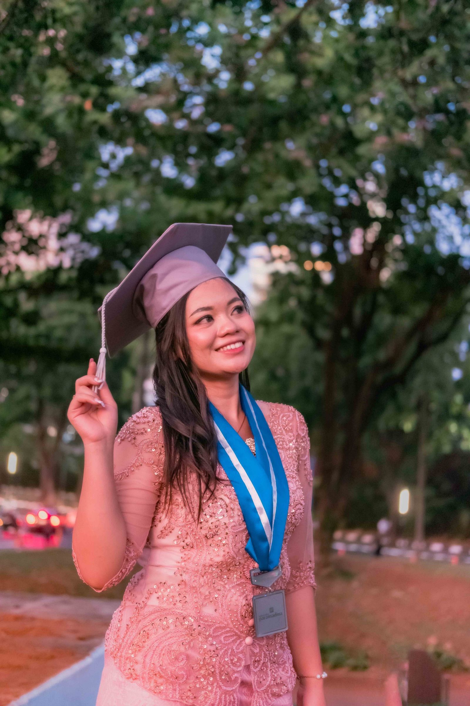 Cindy's Graduation — plate 22